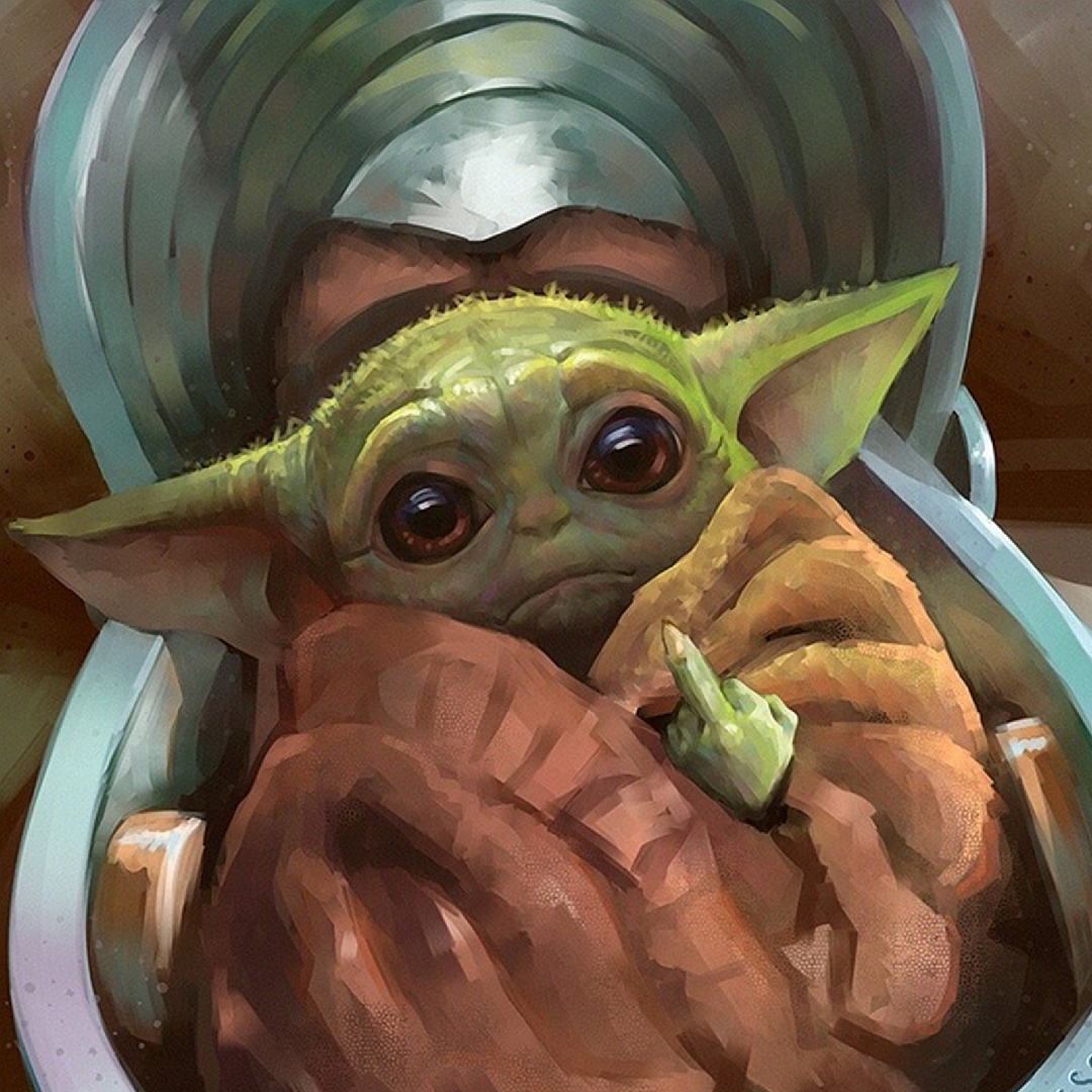 Звёздные войны бейби йода