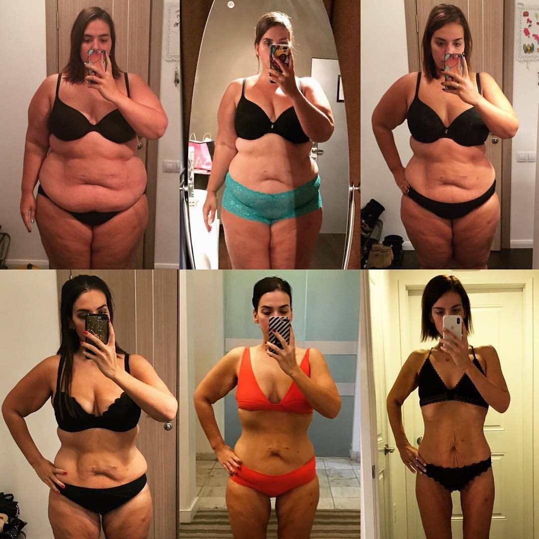 Лилия Нилова до похудения