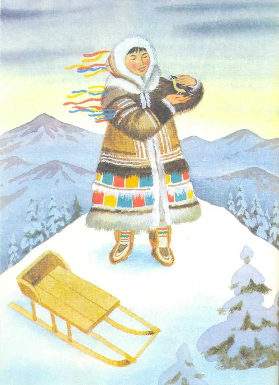 Ненцы Ханты манси