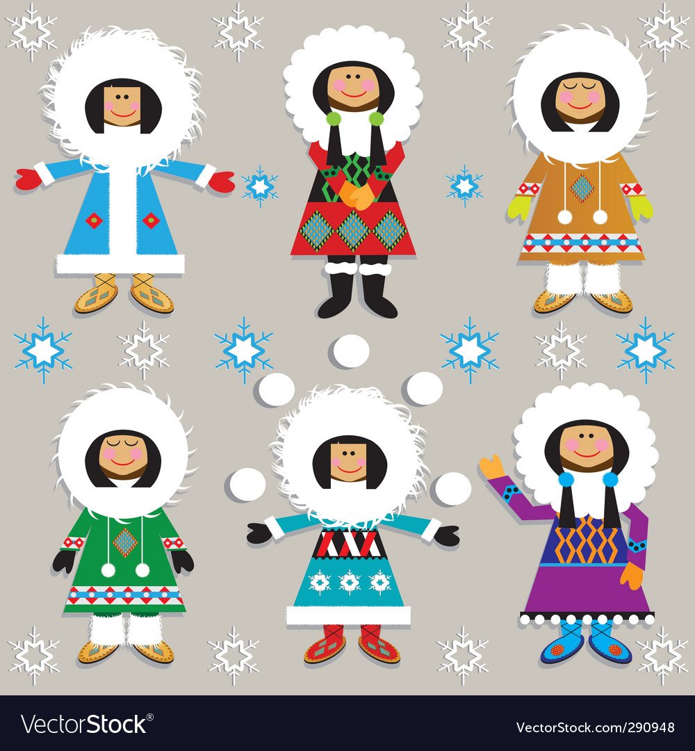 Картина дети севера