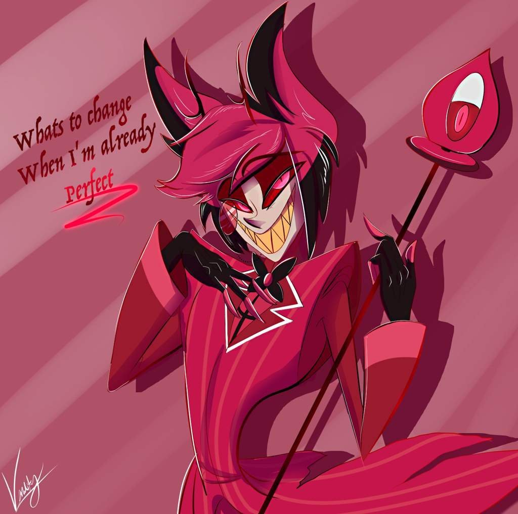 Аластор редизайн