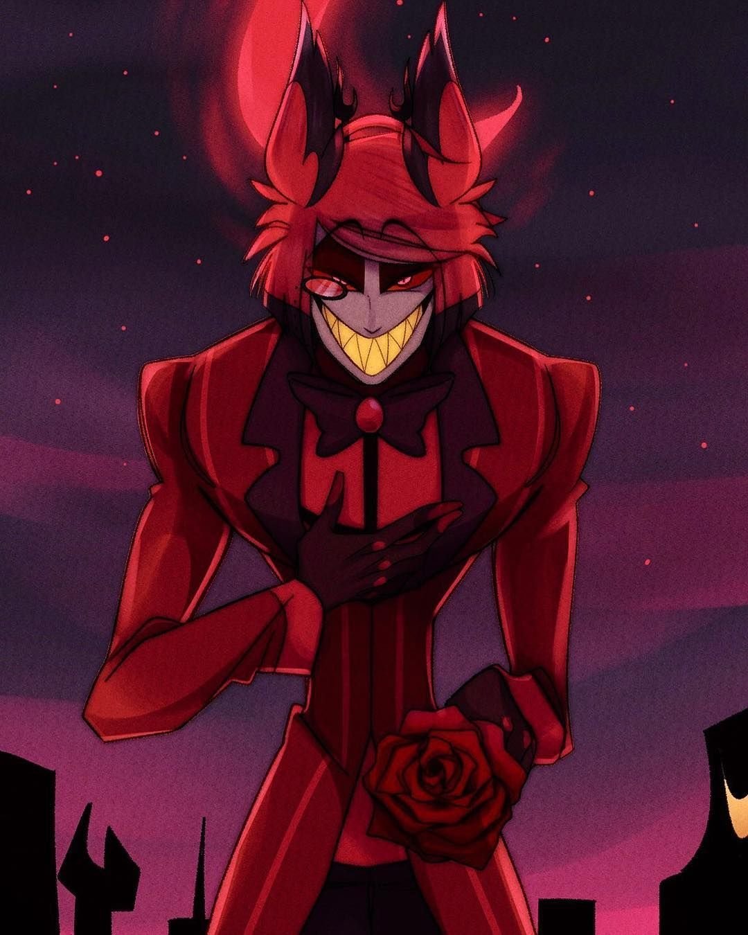 Аластор арт