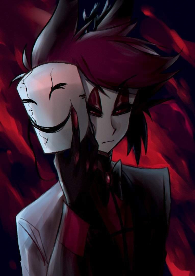 Отель ХАЗБИН Аластор аниме