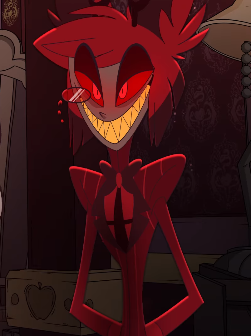 Аластор демон ХАЗБИН