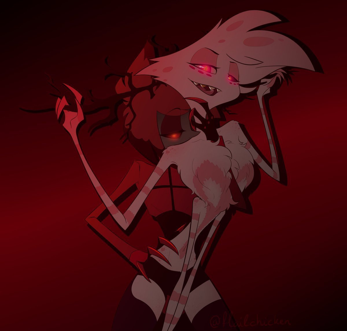 Отель ХАЗБИН Энджел и Аластор 18