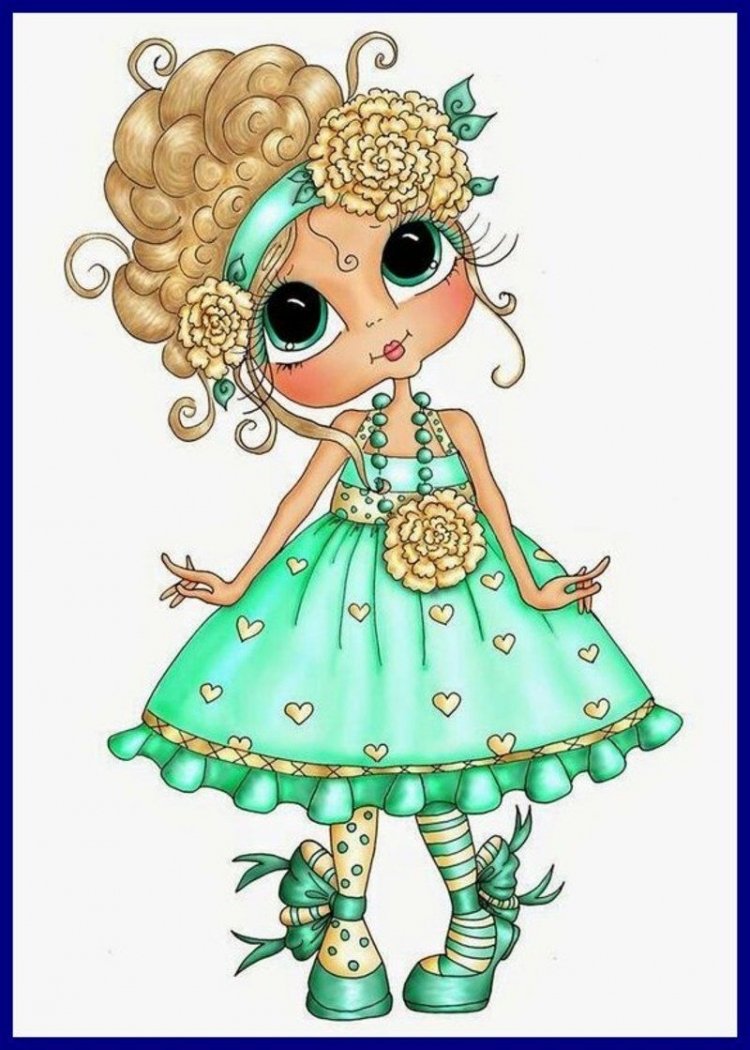 Мультяшные куколки