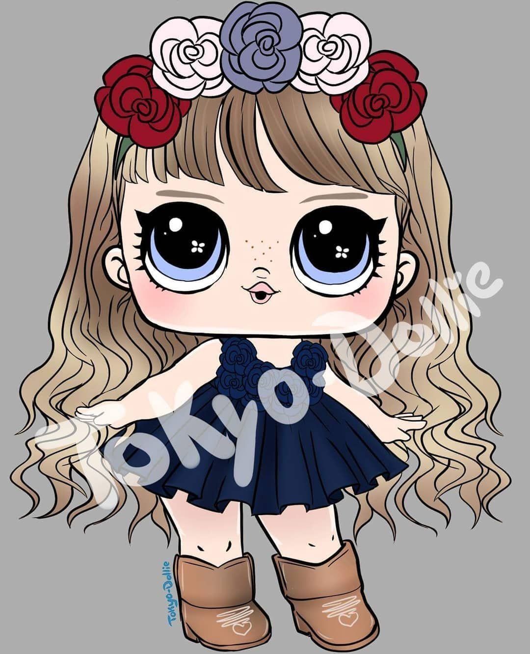 Tokyo Dollie куклы ЛОЛ арты