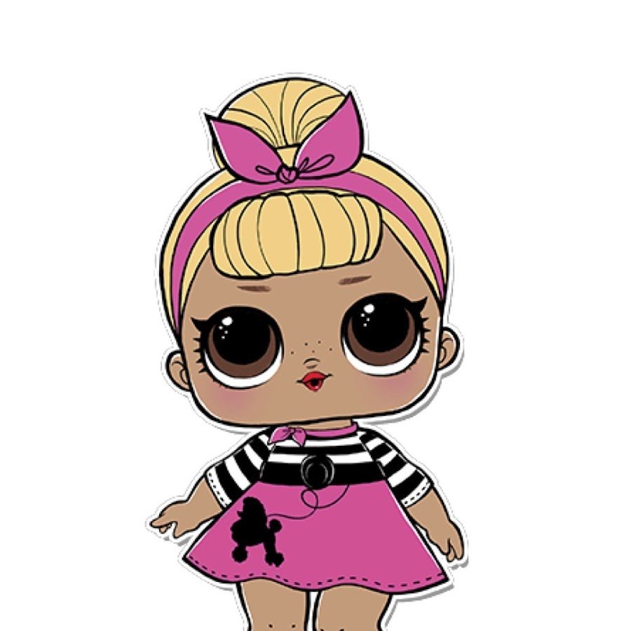 Кукла ЛОЛ sis Swing