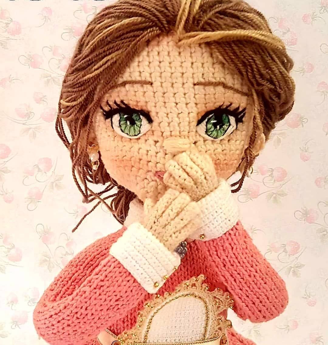 Куклы амигуруми Мадлен