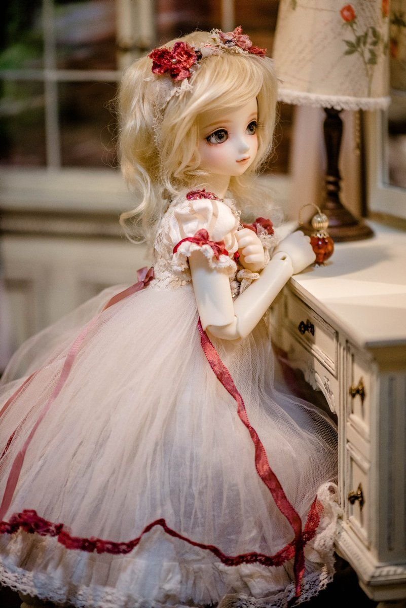 Художественные куклы девушки