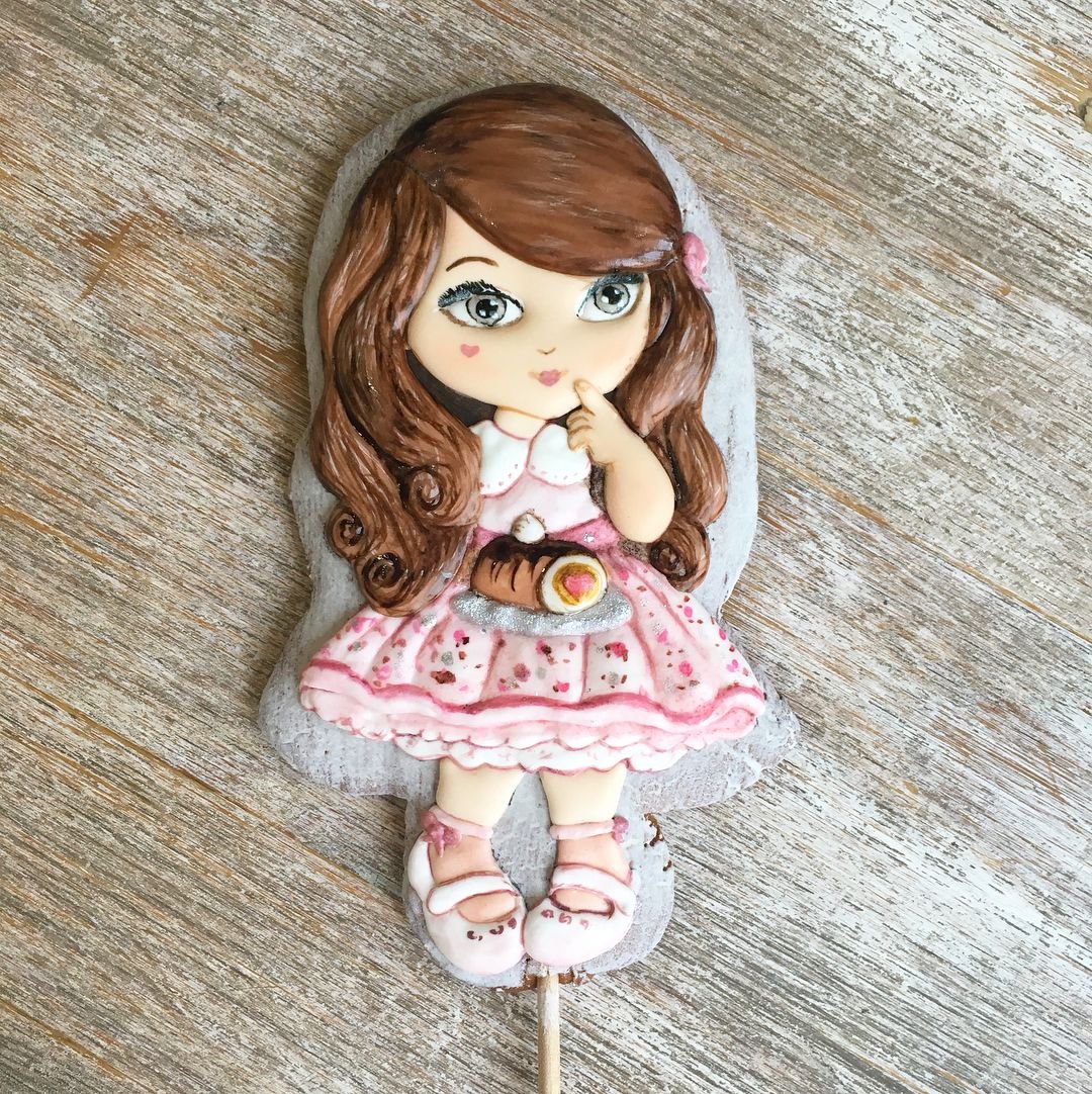 Пряничная девочка