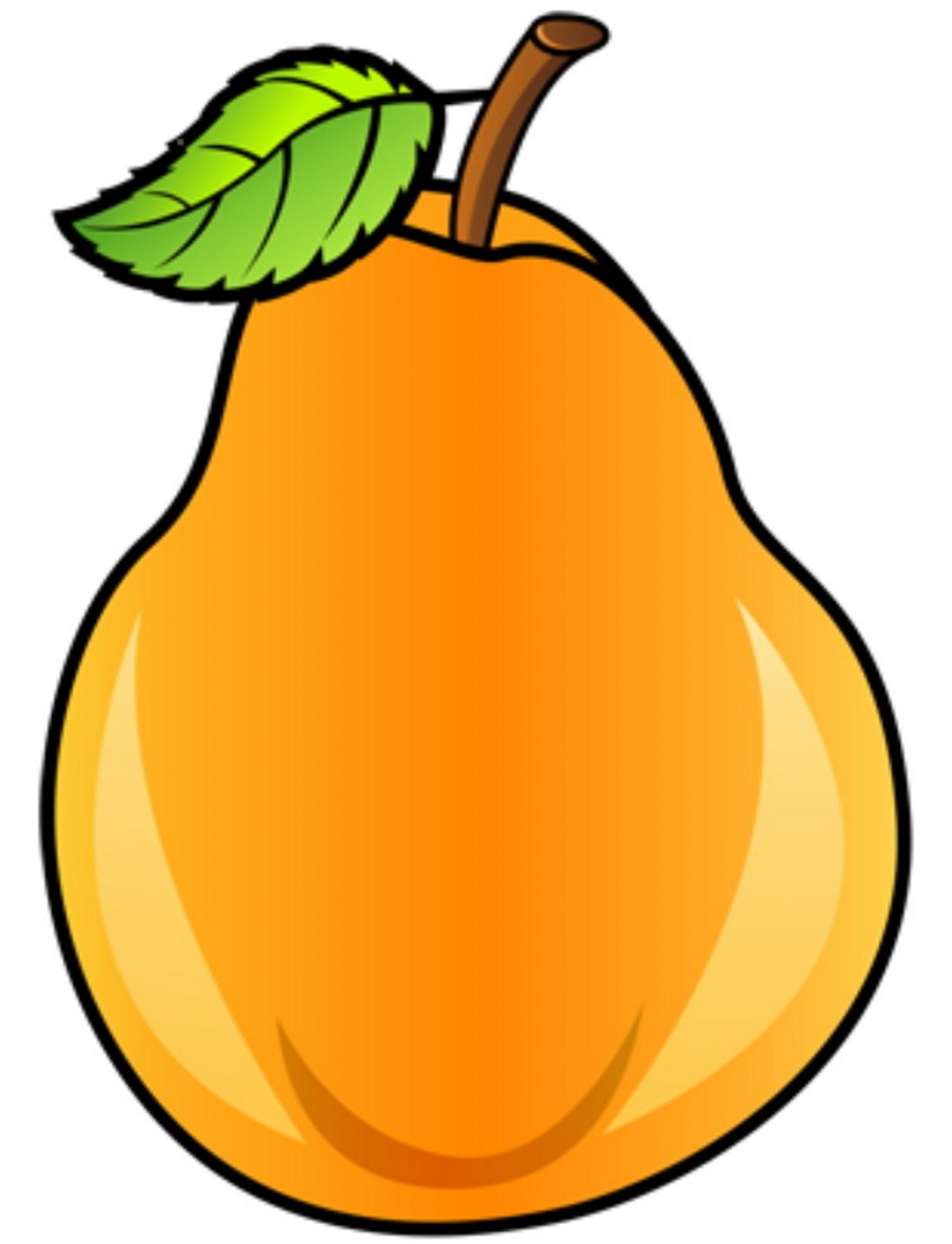 Груша карточка