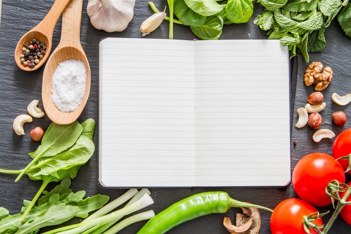 Кулинарный фон для презентации