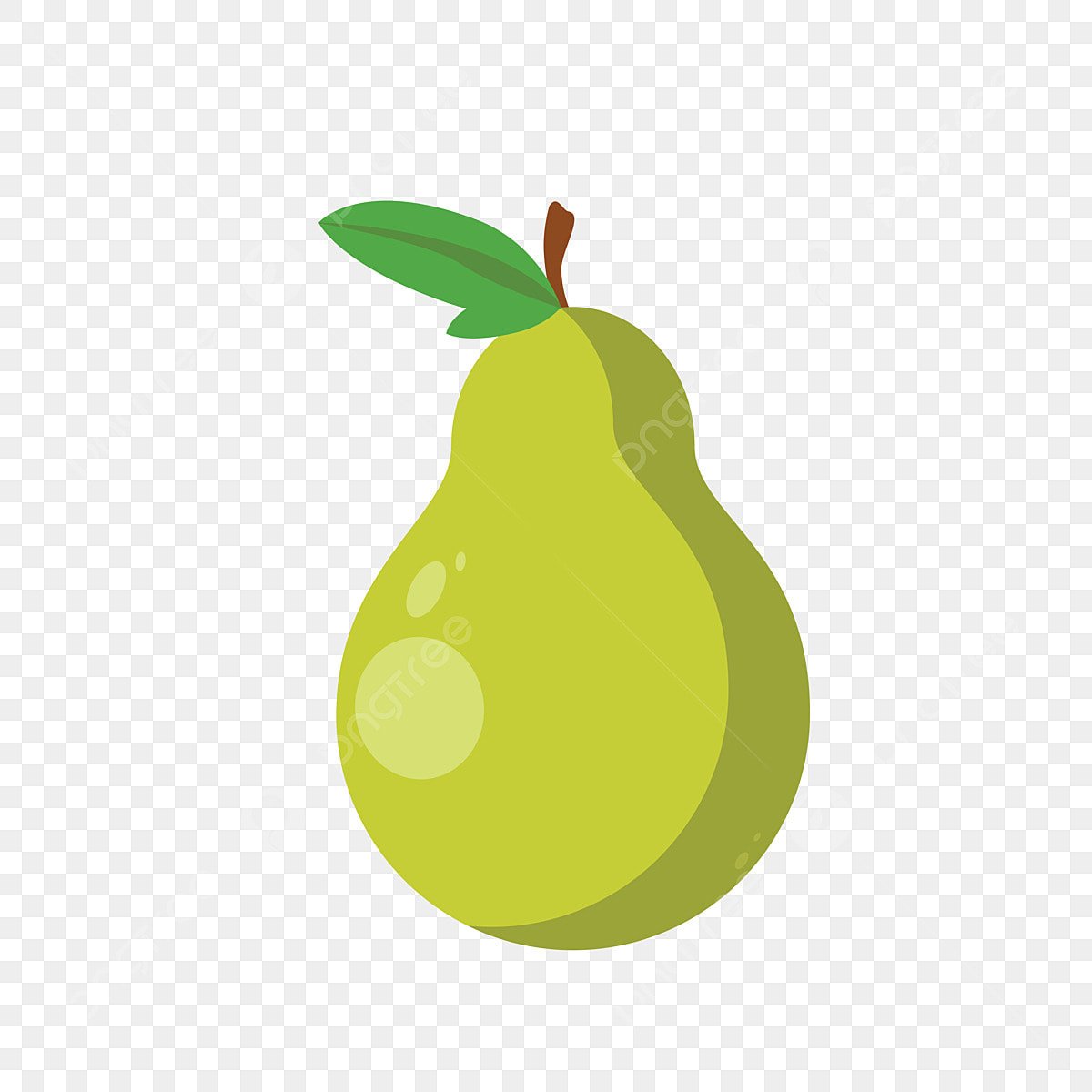 Надкушенная груша