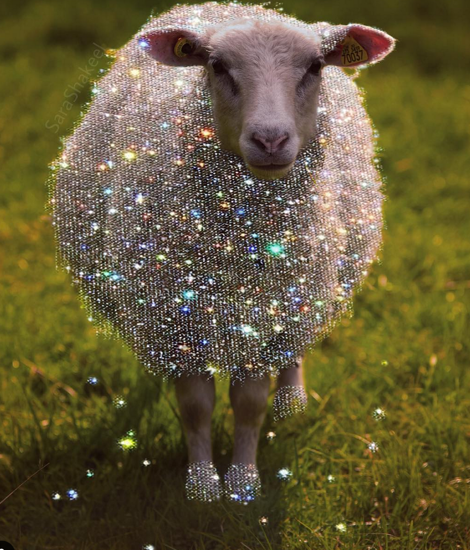 Баран стилизация