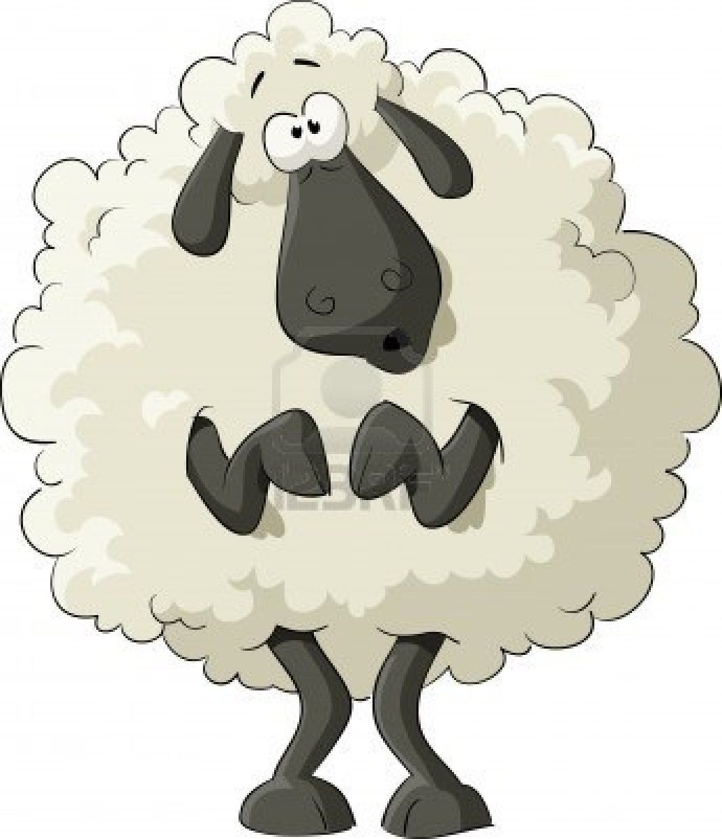 Стилизованная овца