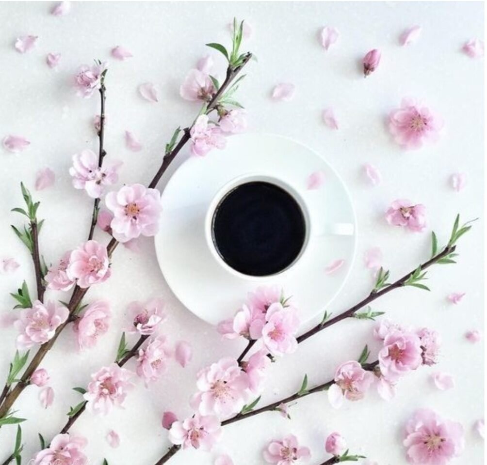 Кофе с улыбкой доброе утро