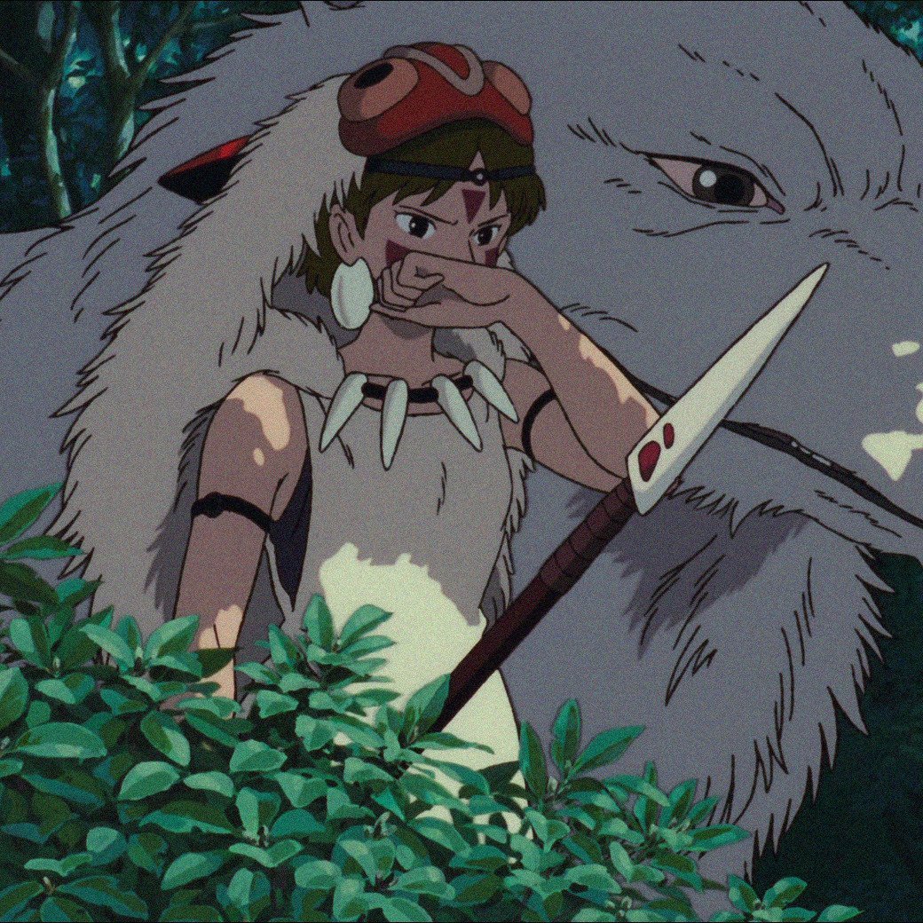 Принцесса Мононоке мультфильм 1997