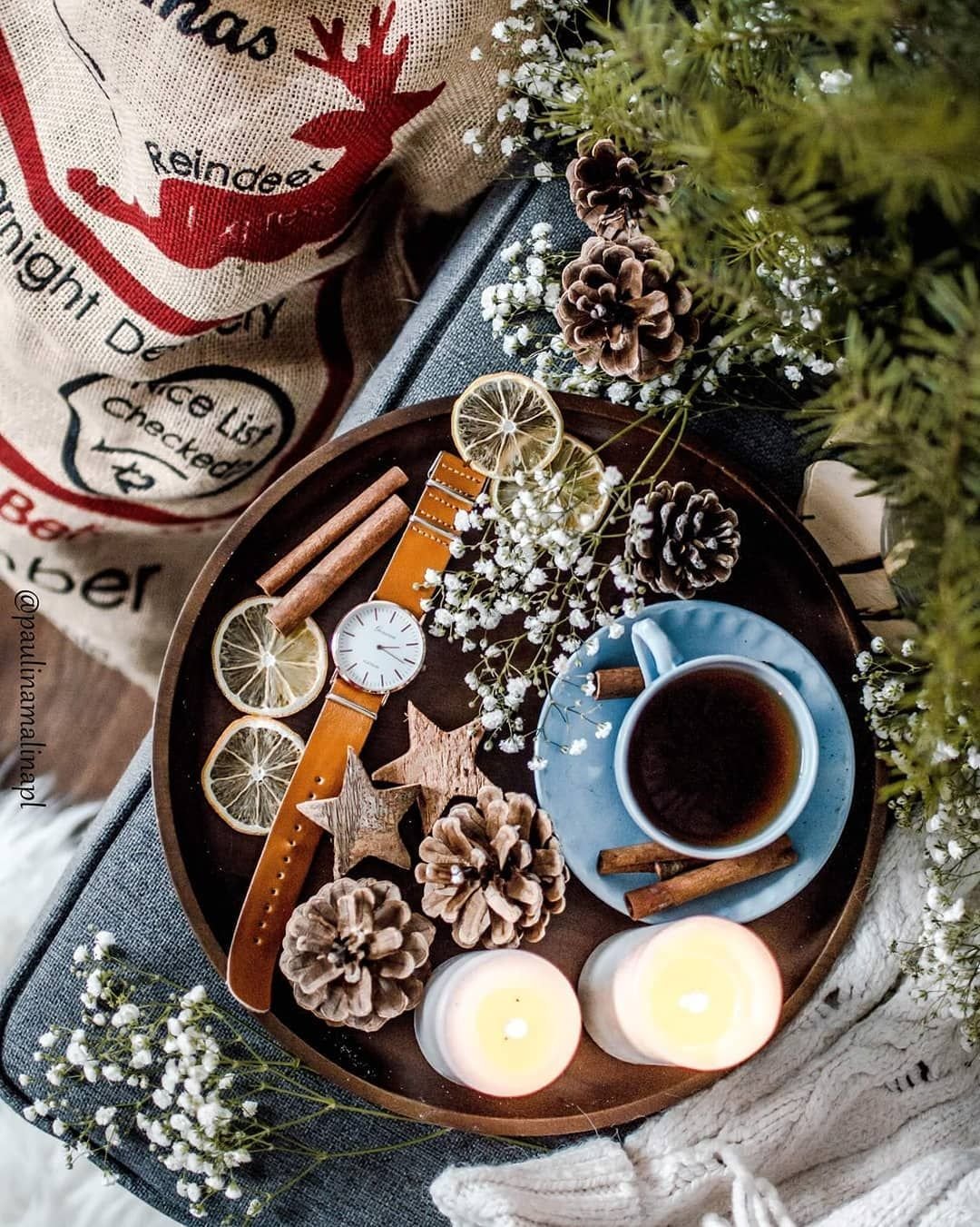 Зимнее утро пятницы