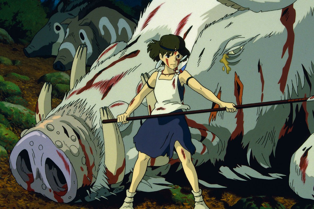 Принцесса Мононоке Art