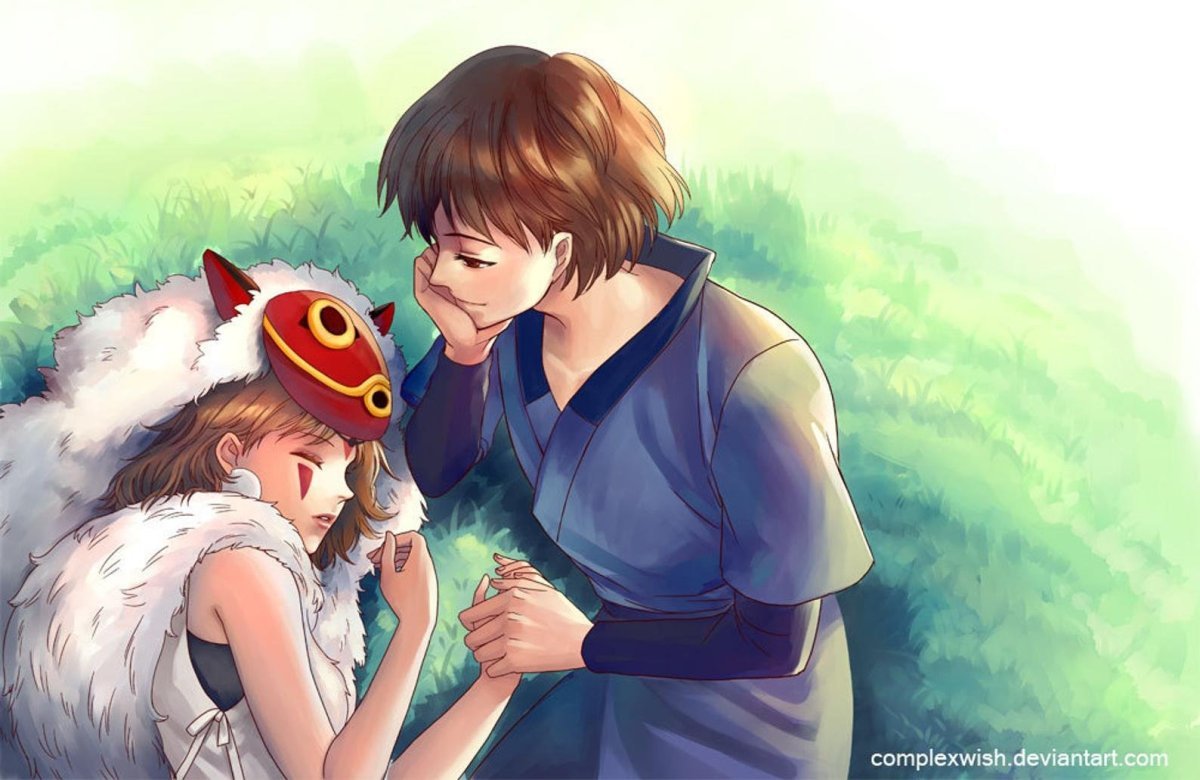 Принцесса Мононоке мультфильм 1997