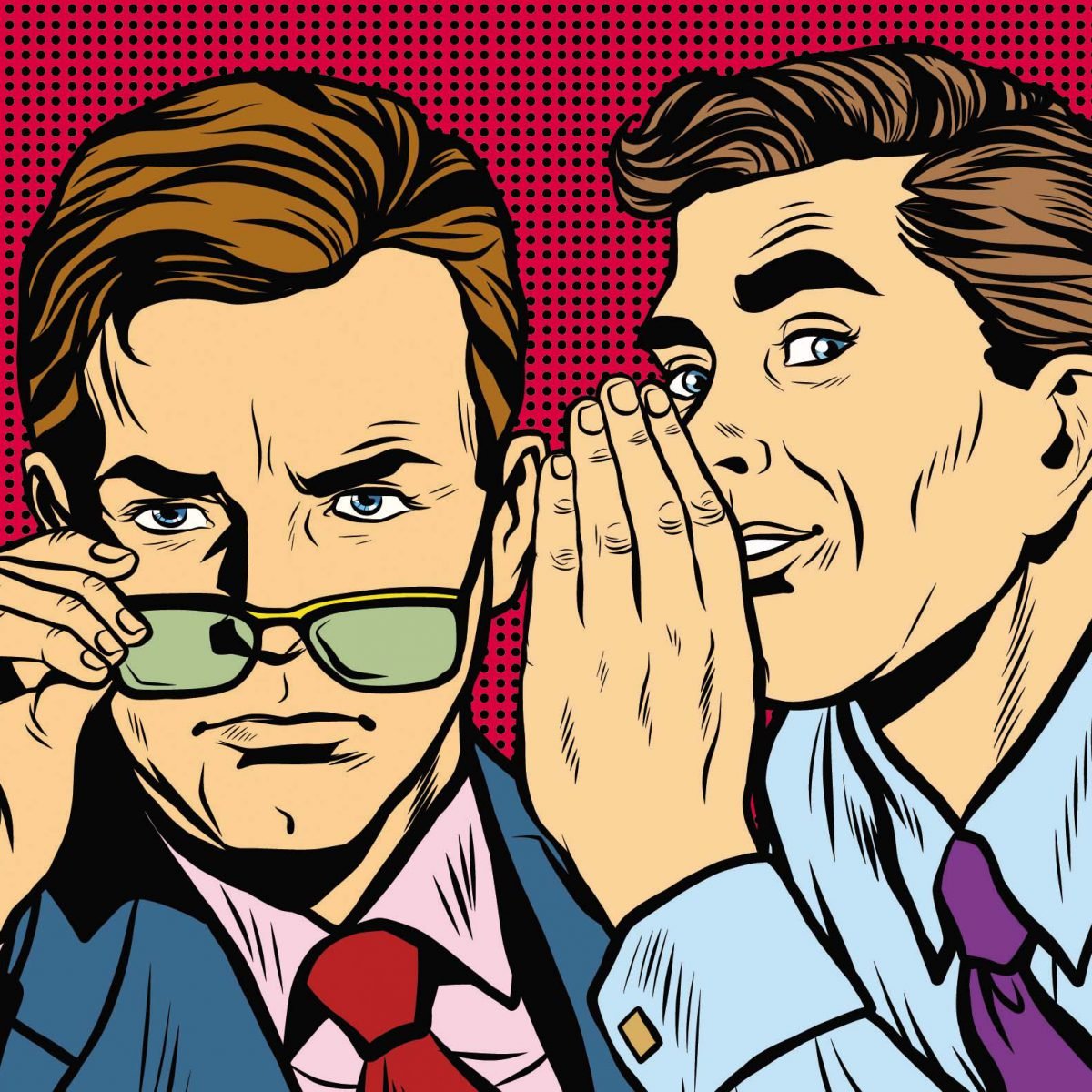 Ябеда иллюстрация