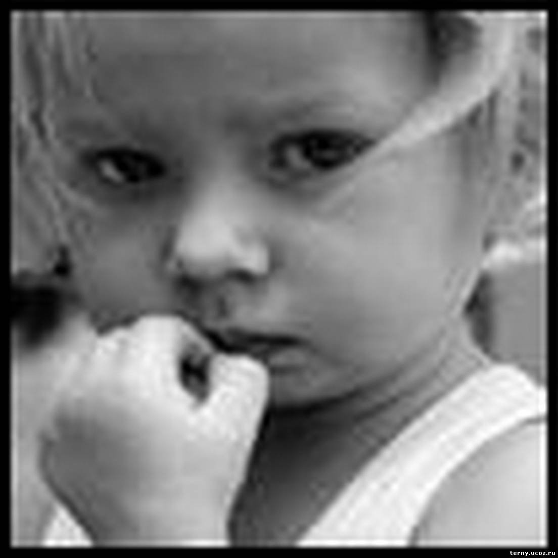 Взгляд ребенка