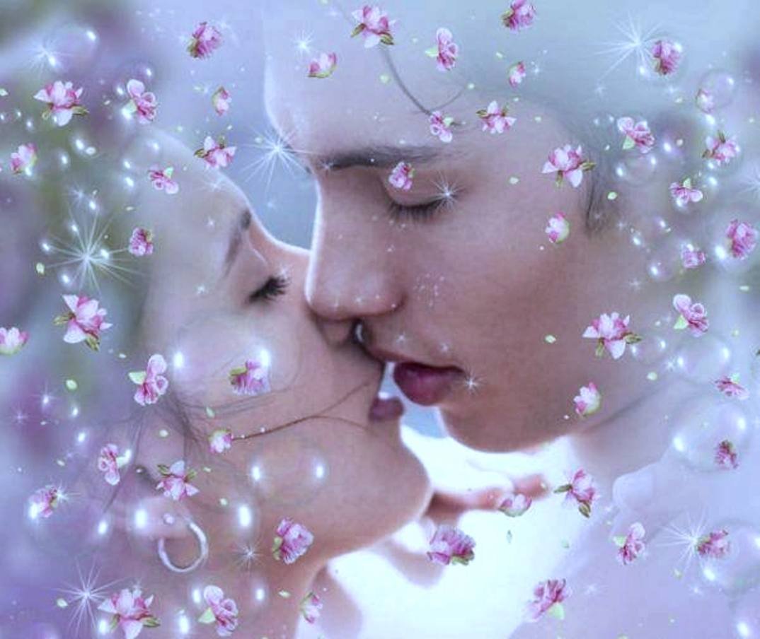 Нежный поцелуй для тебя