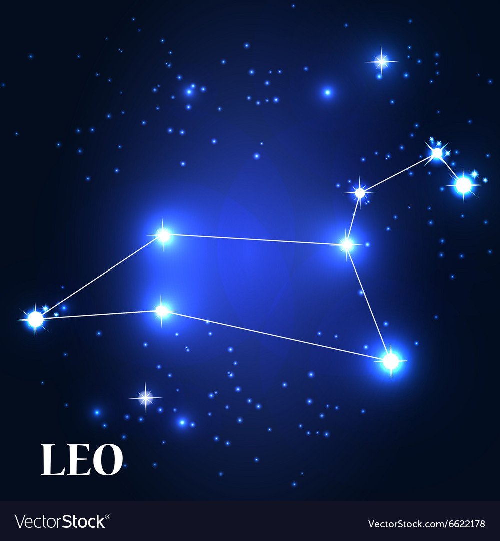 Знаки зодиака символы Созвездие Льва