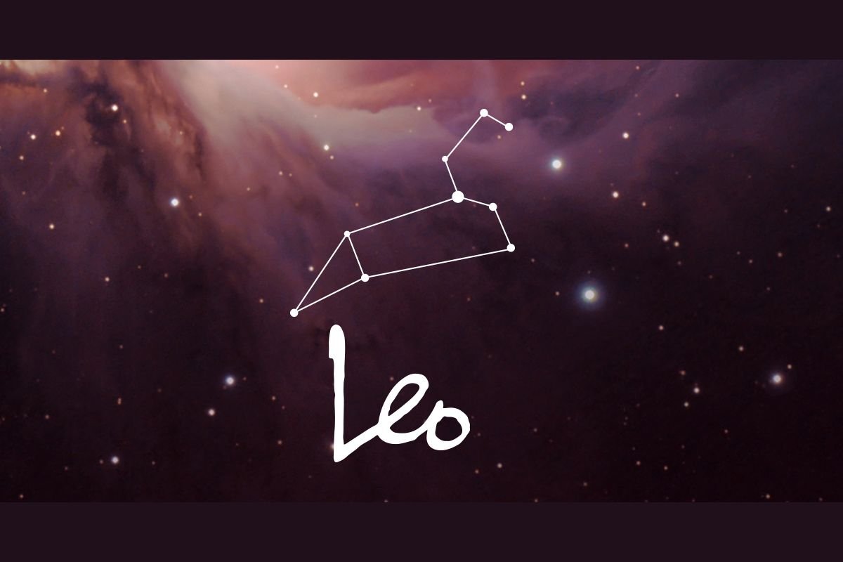 Лев на Звездном небе