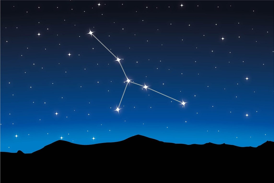 Модель созвездия Льва