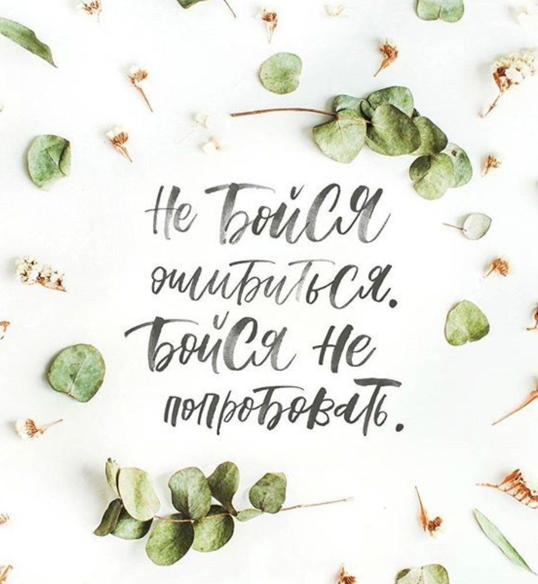 Красивые Мотивирующие фразы