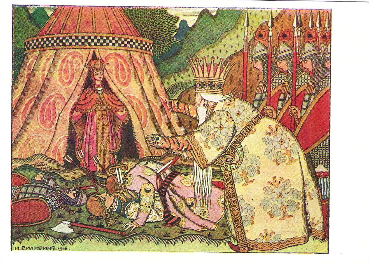 Финист Ясный Сокол Билибин