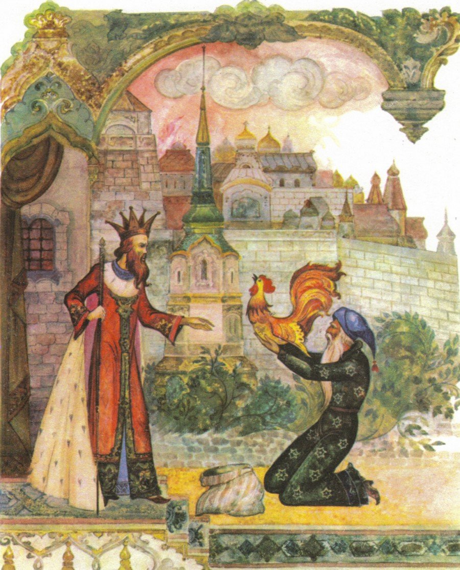 Иван Билибин театральные костюмы