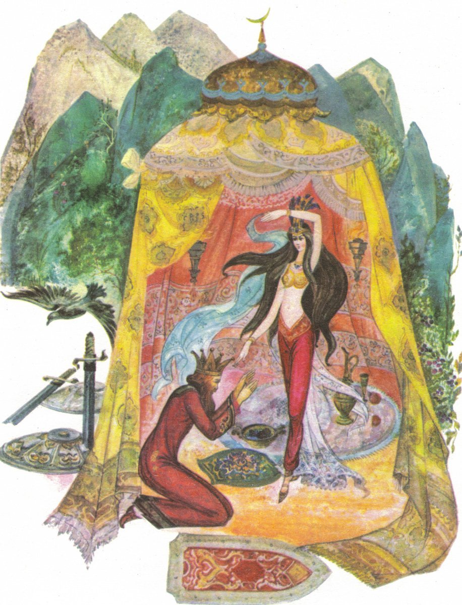 Билибин Звездочет