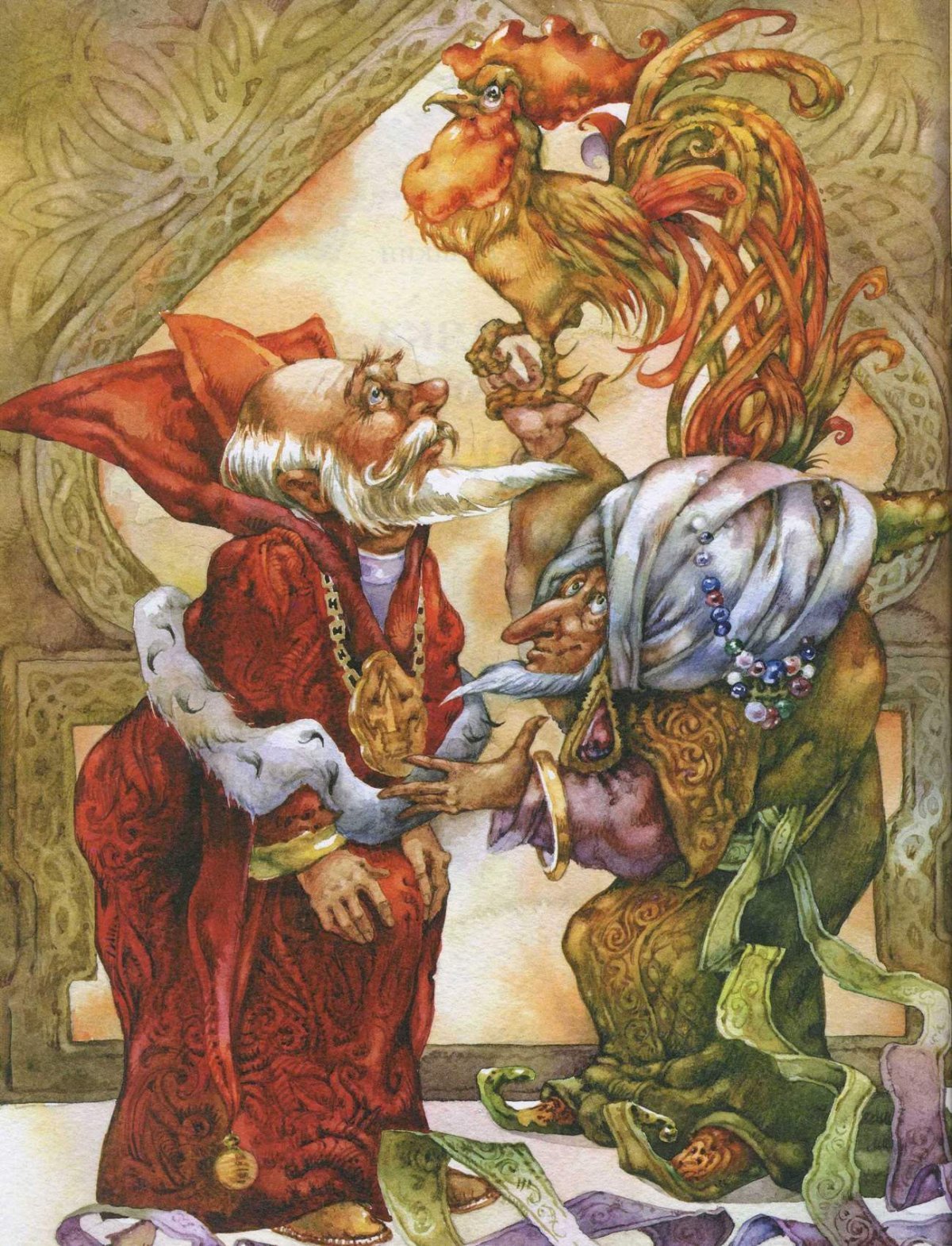 Сказка о золотом петушке Пушкин Дадон