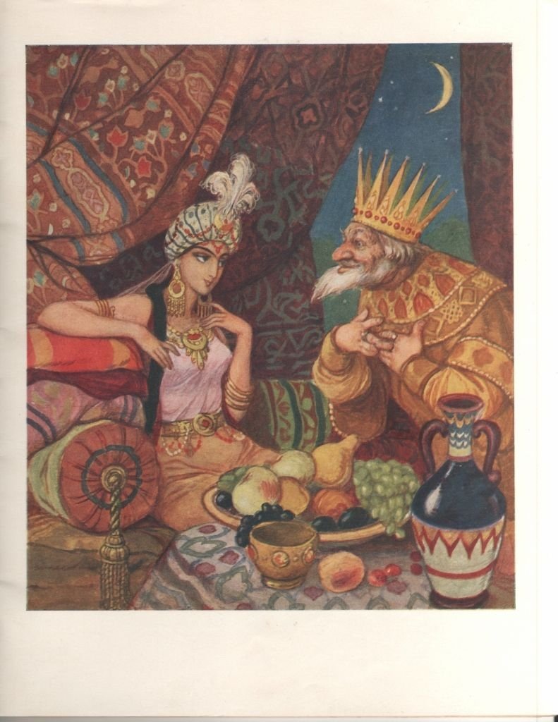 Царь дадон картинки