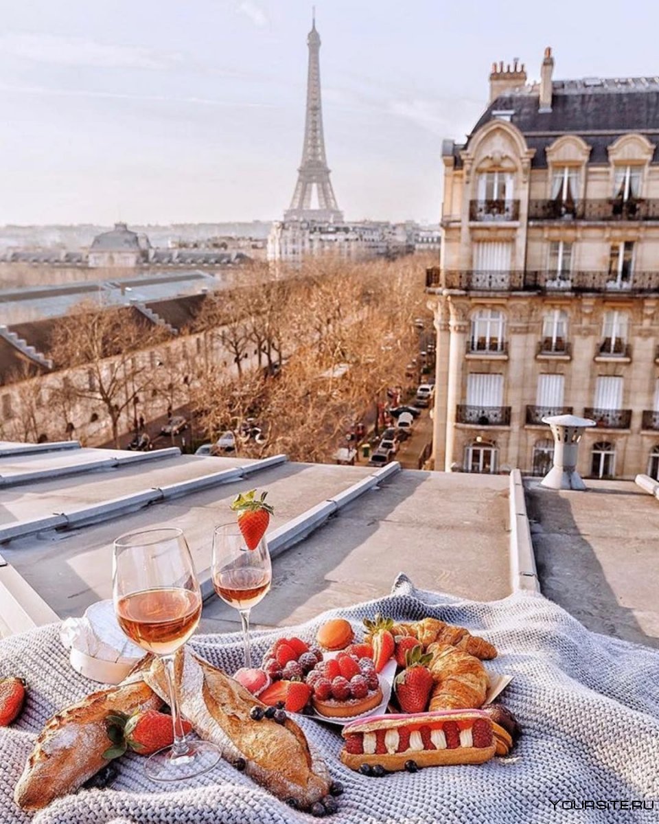 Parisian Breakfast