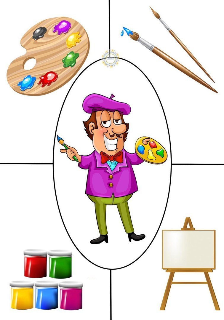 Четвертый лишний профессии