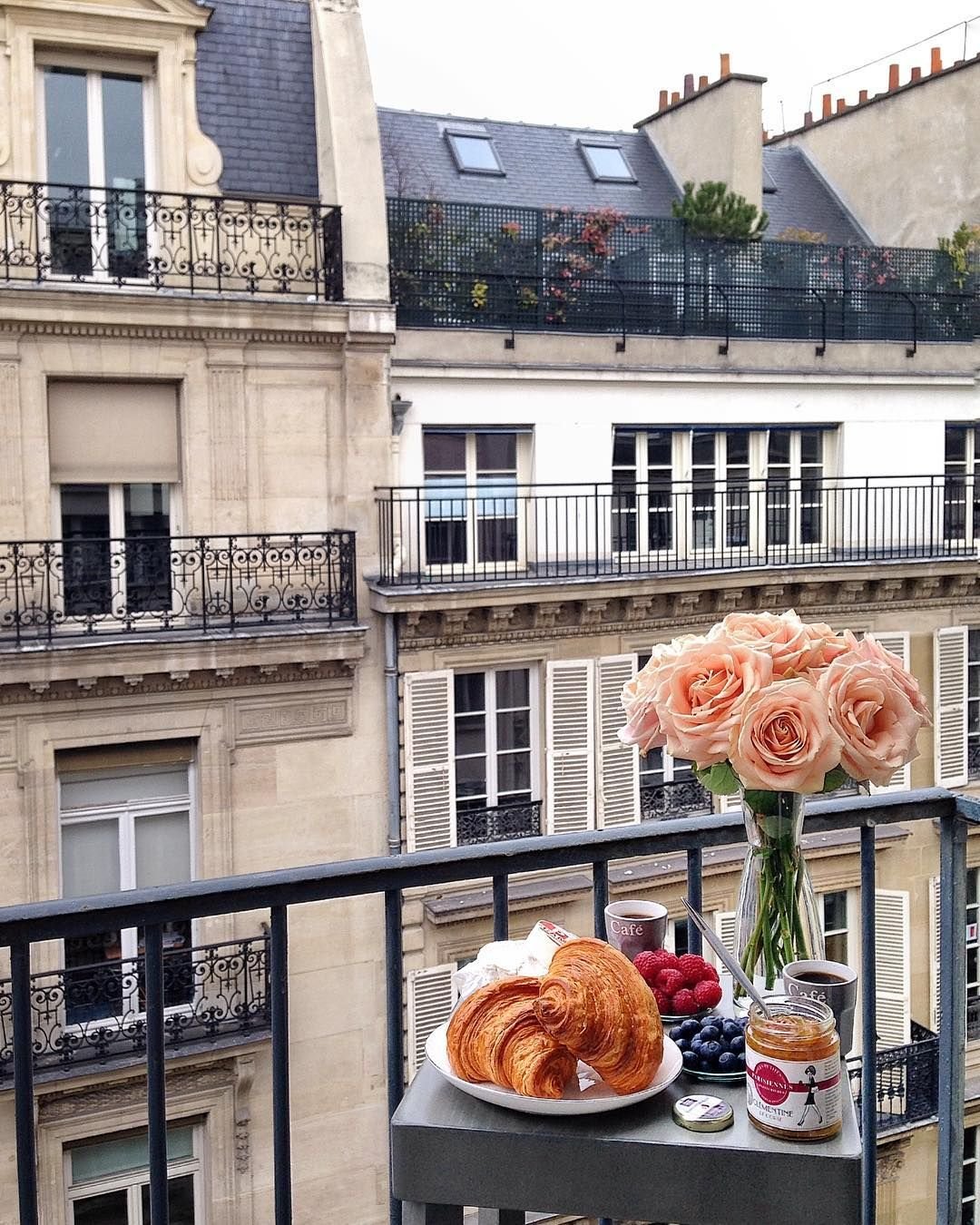 Завтрак в париже картинки