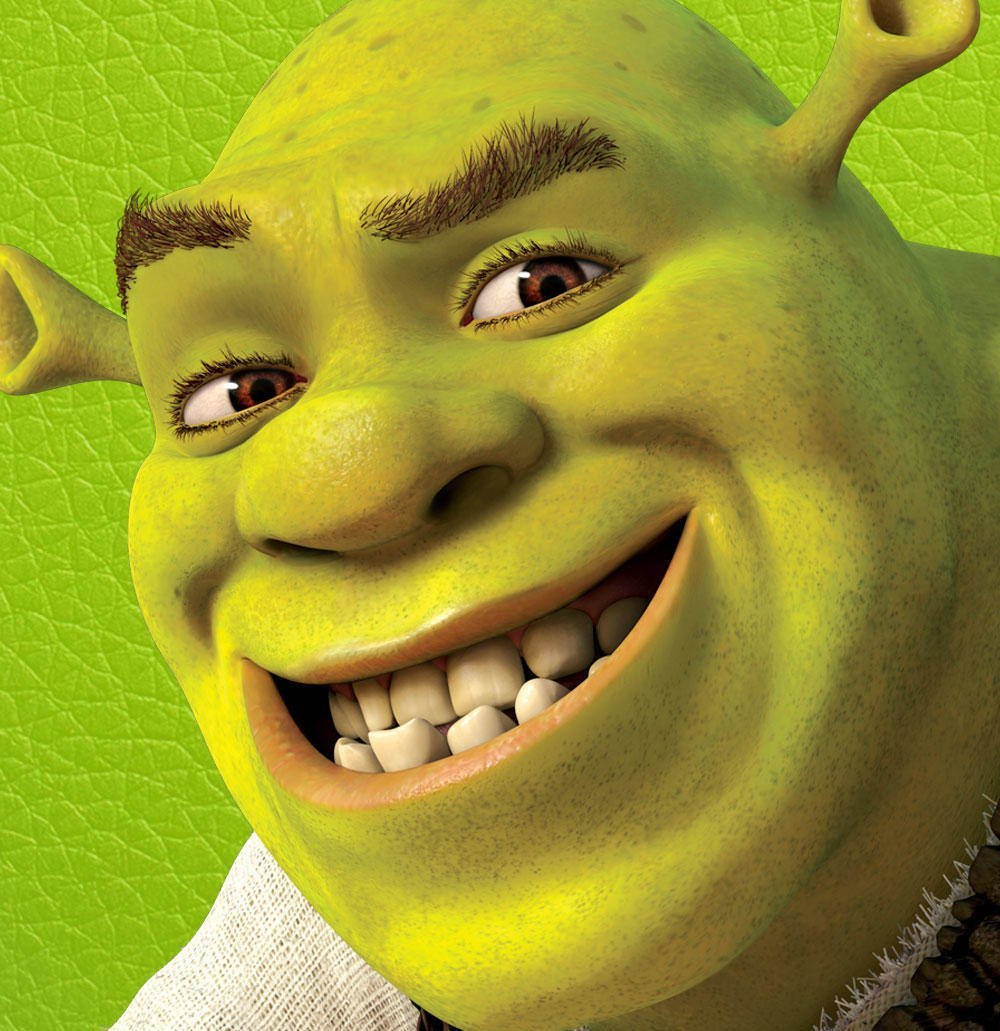 Шрек краш