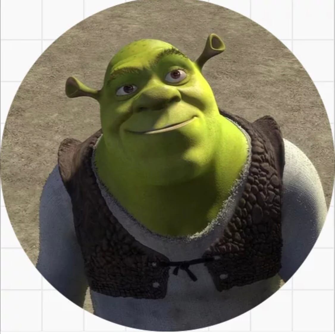 Шрек руки в стороны