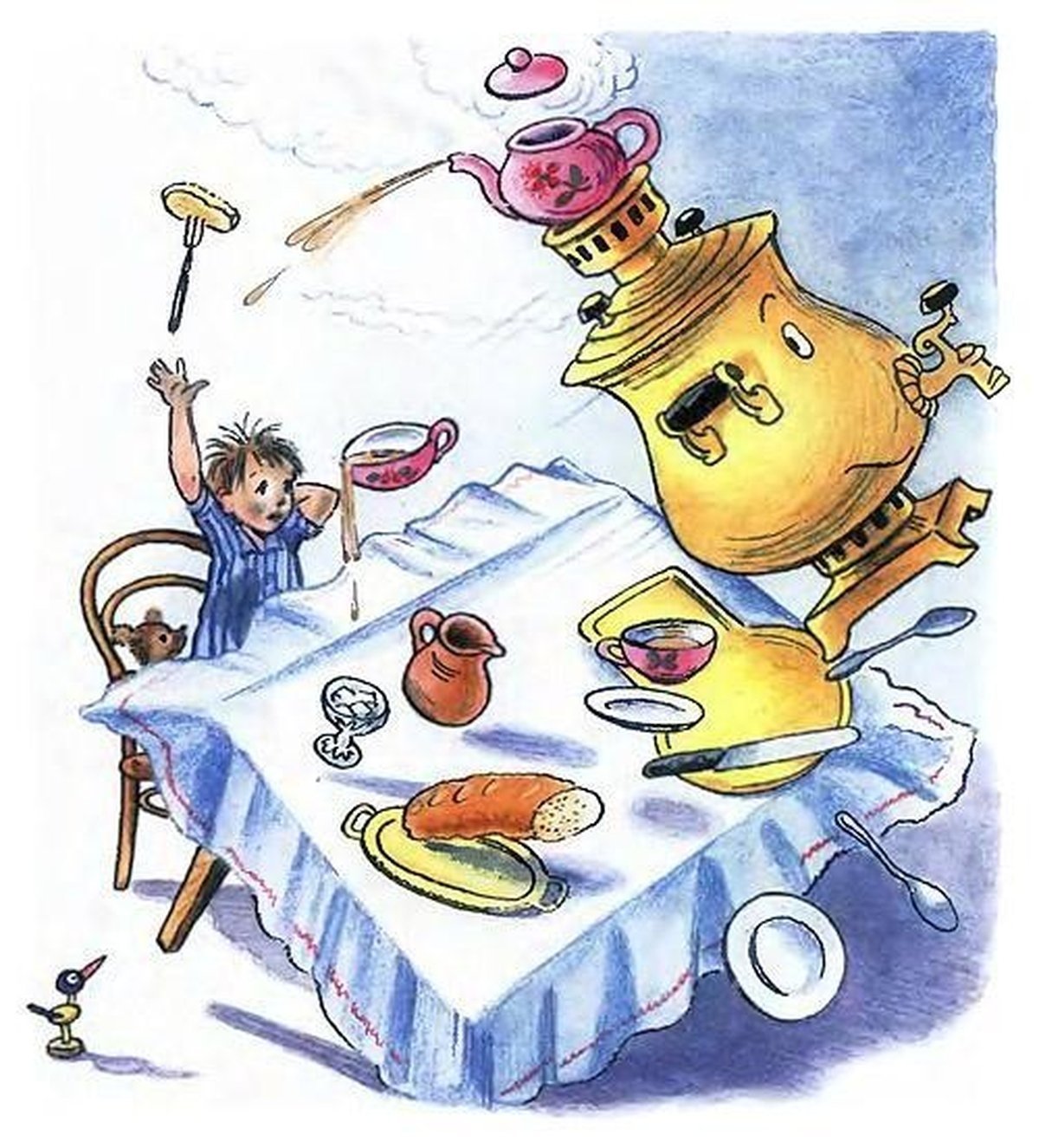 Обложка к сказке к.Чуковского Айболит