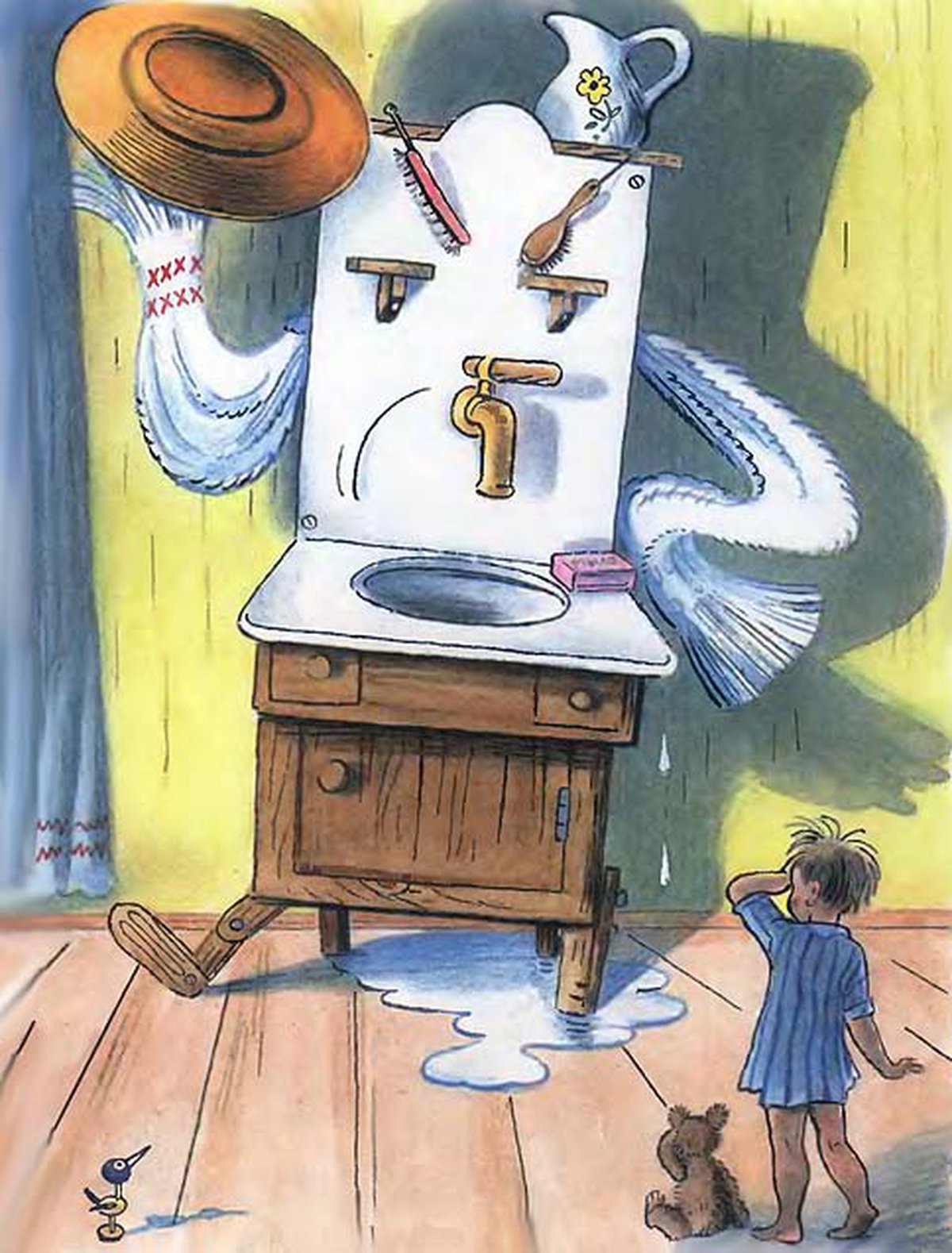 Чуковский к. и. "крокодил"