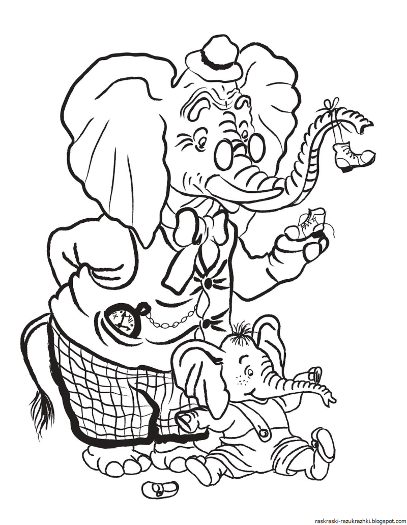 Корней Чуковский Муха-Цокотуха