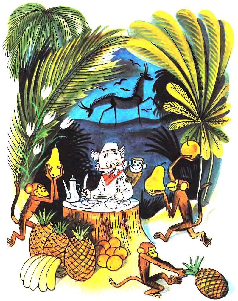 Сказки корнея чуковского картинки