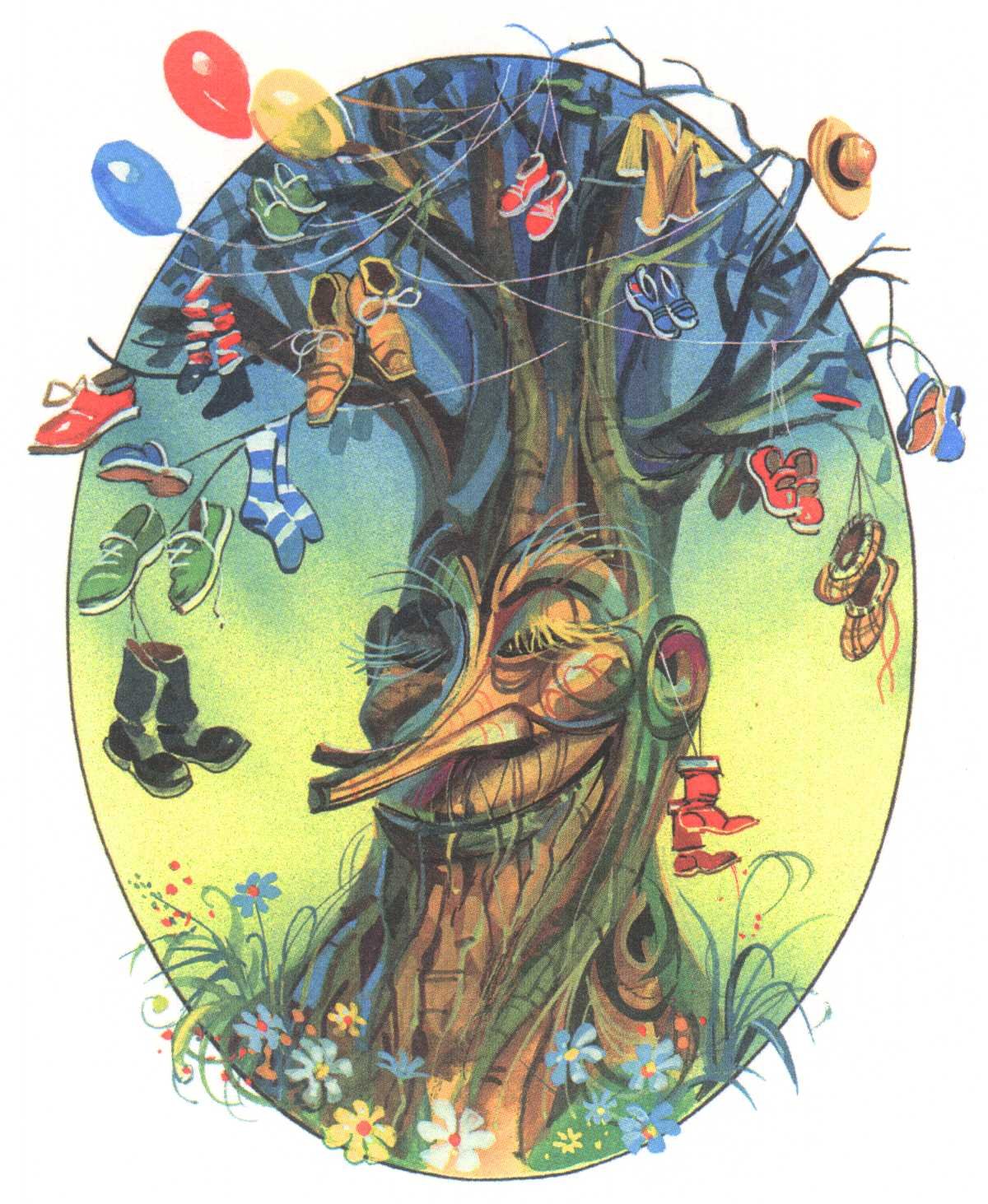 Произведения Корнея Чуковского для малышей