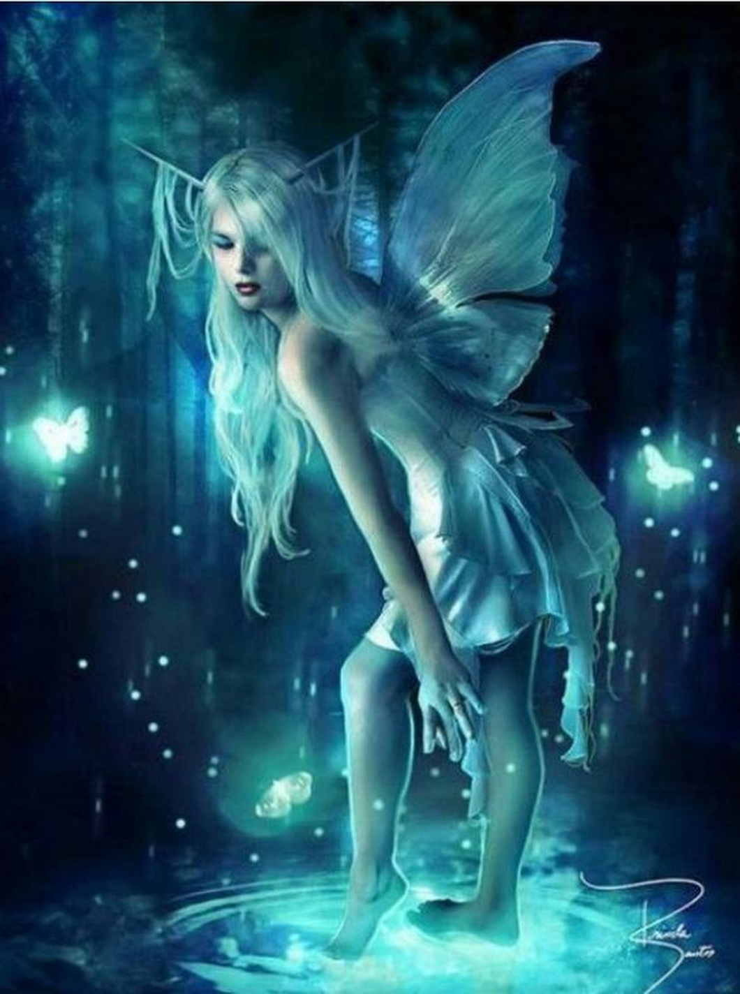 Феи красивые