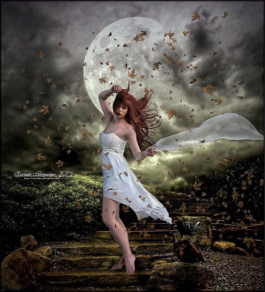 Фотоманипуляция фэнтези