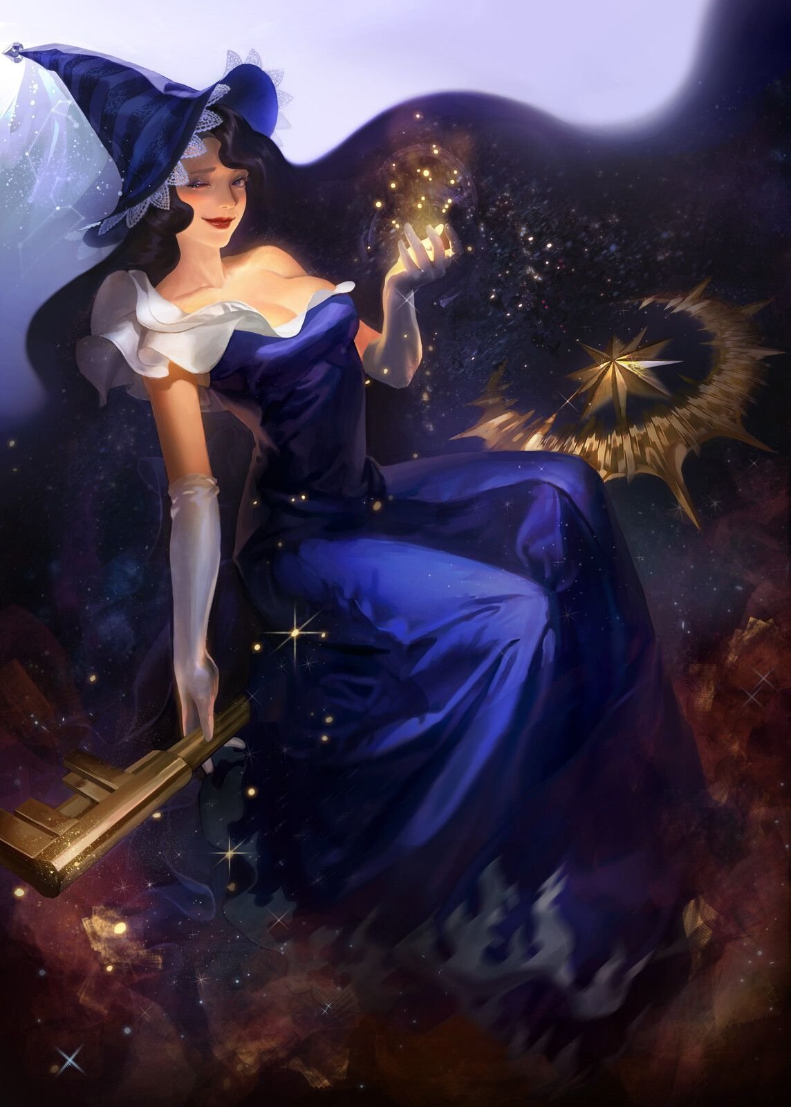 Олег Владыко восхитительная ведьма арты